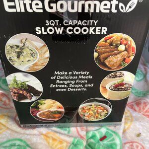 Elite Gourment Slow Cooker